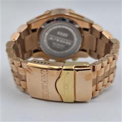 Invicta 15278 Reserve Bolt Zeus Women's 40mm Rose Gold Tone Chronograph Watch